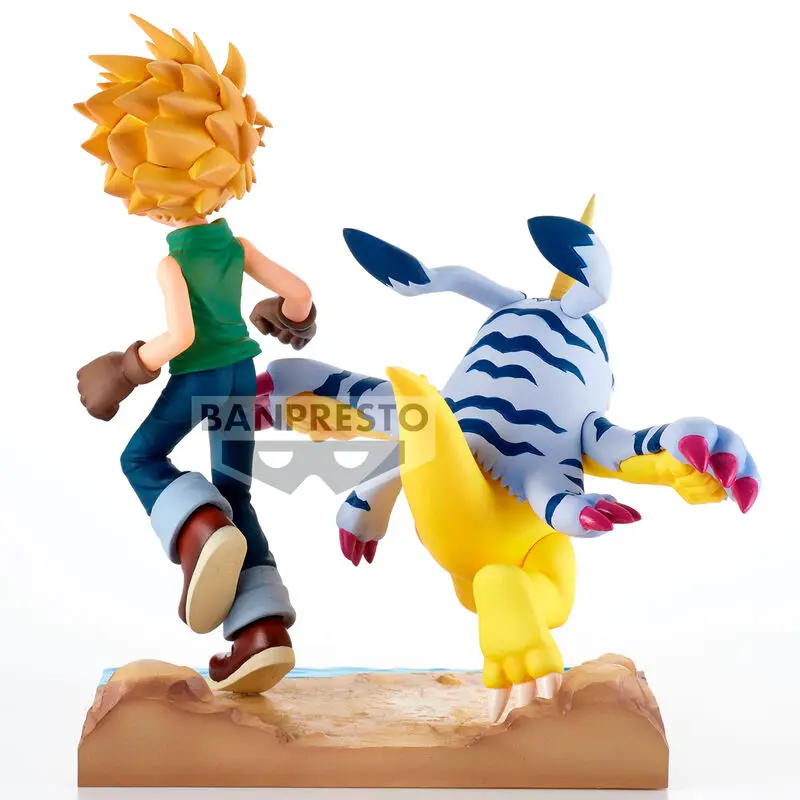 Digimon Adventure - Adventure Archives Yamato & Gabumon figurka 15cm fotografii produktu