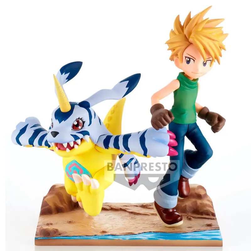 Digimon Adventure - Adventure Archives Yamato & Gabumon figurka 15cm fotografii produktu