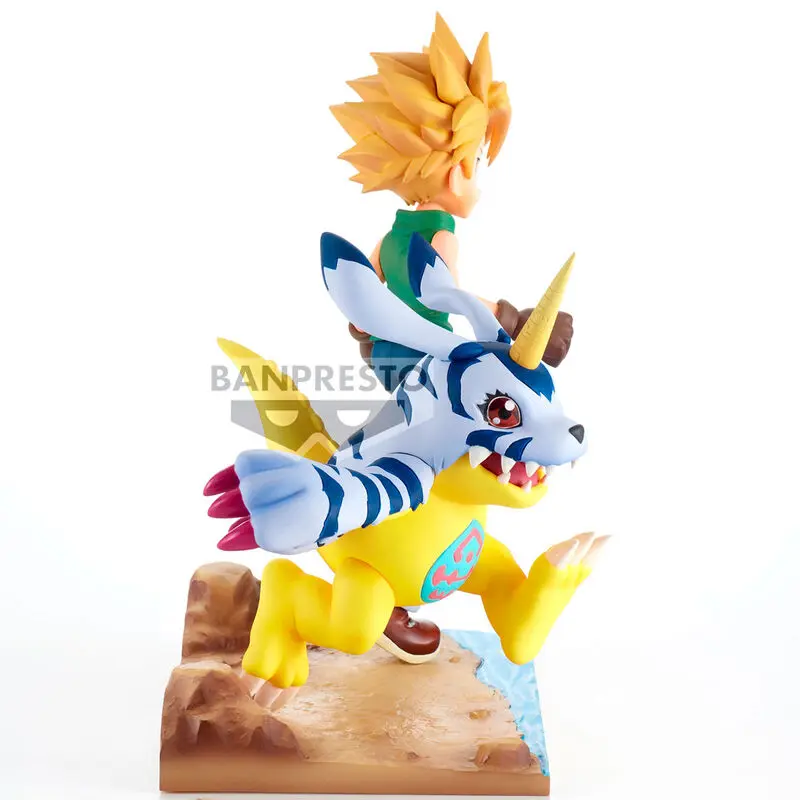 Digimon Adventure - Adventure Archives Yamato & Gabumon figurka 15cm fotografii produktu