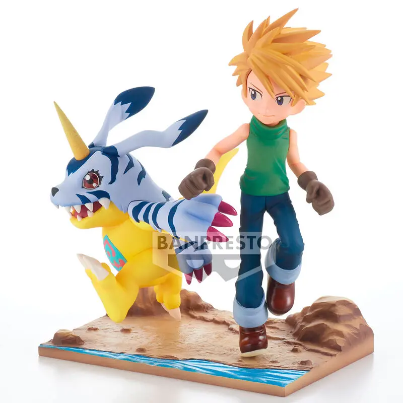 Digimon Adventure - Adventure Archives Yamato & Gabumon figurka 15cm fotografii produktu