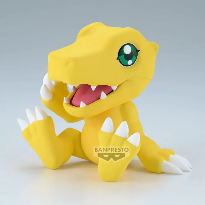 Digimon Adventure Agumon vol.2 Sofvimates figurka 9 cm fotografii produktu