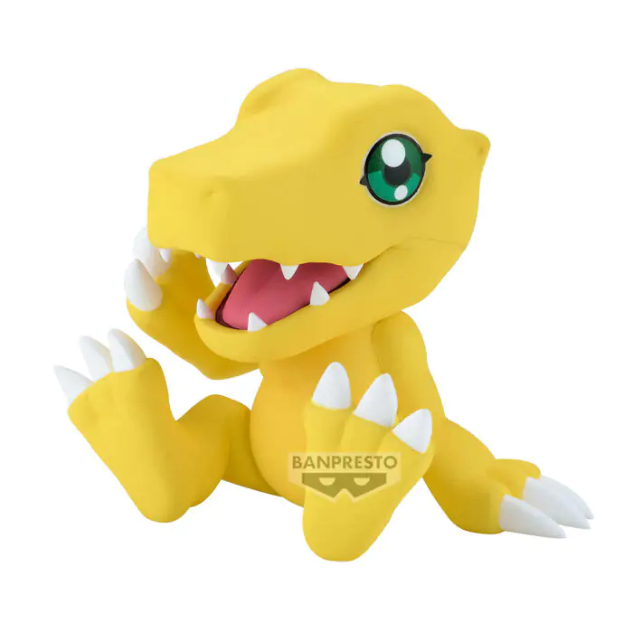 Digimon Adventure Agumon vol.2 Sofvimates figurka 9 cm fotografii produktu