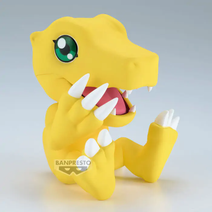 Digimon Adventure Agumon vol.2 Sofvimates figurka 9 cm fotografii produktu