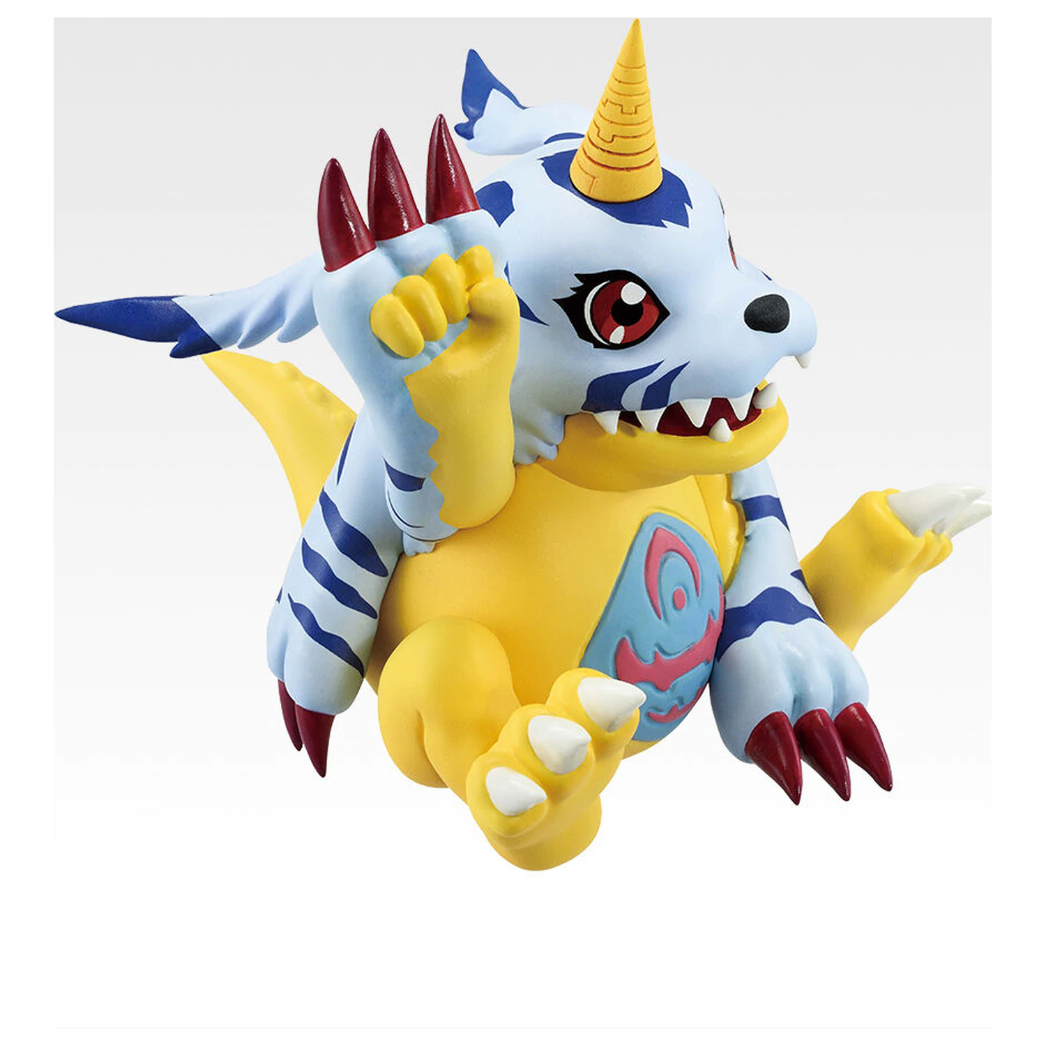 Digimon Adventure Clash of Light and Darkness Agumon & Gabumon Ichibansho figurka 7 cm fotografii produktu