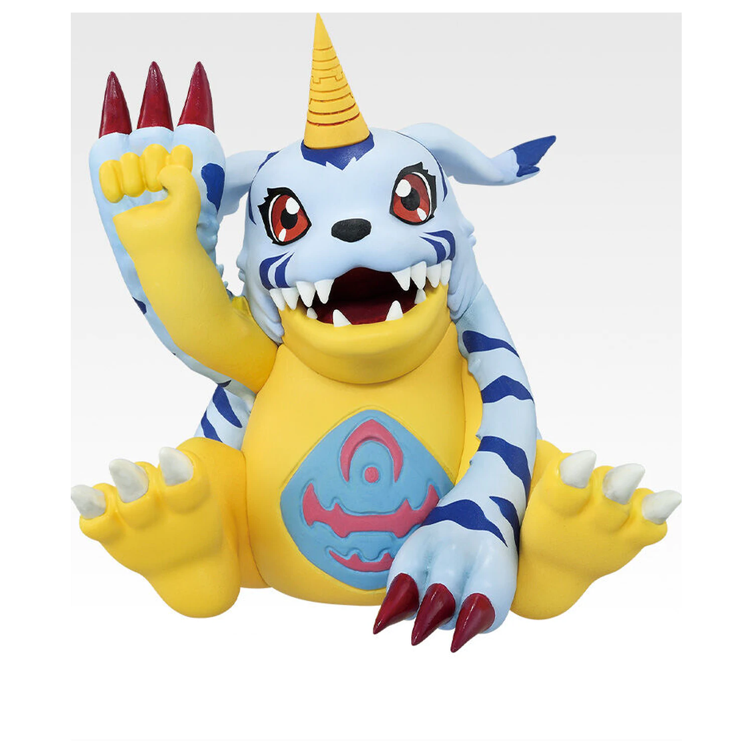 Digimon Adventure Clash of Light and Darkness Agumon & Gabumon Ichibansho figurka 7 cm fotografii produktu