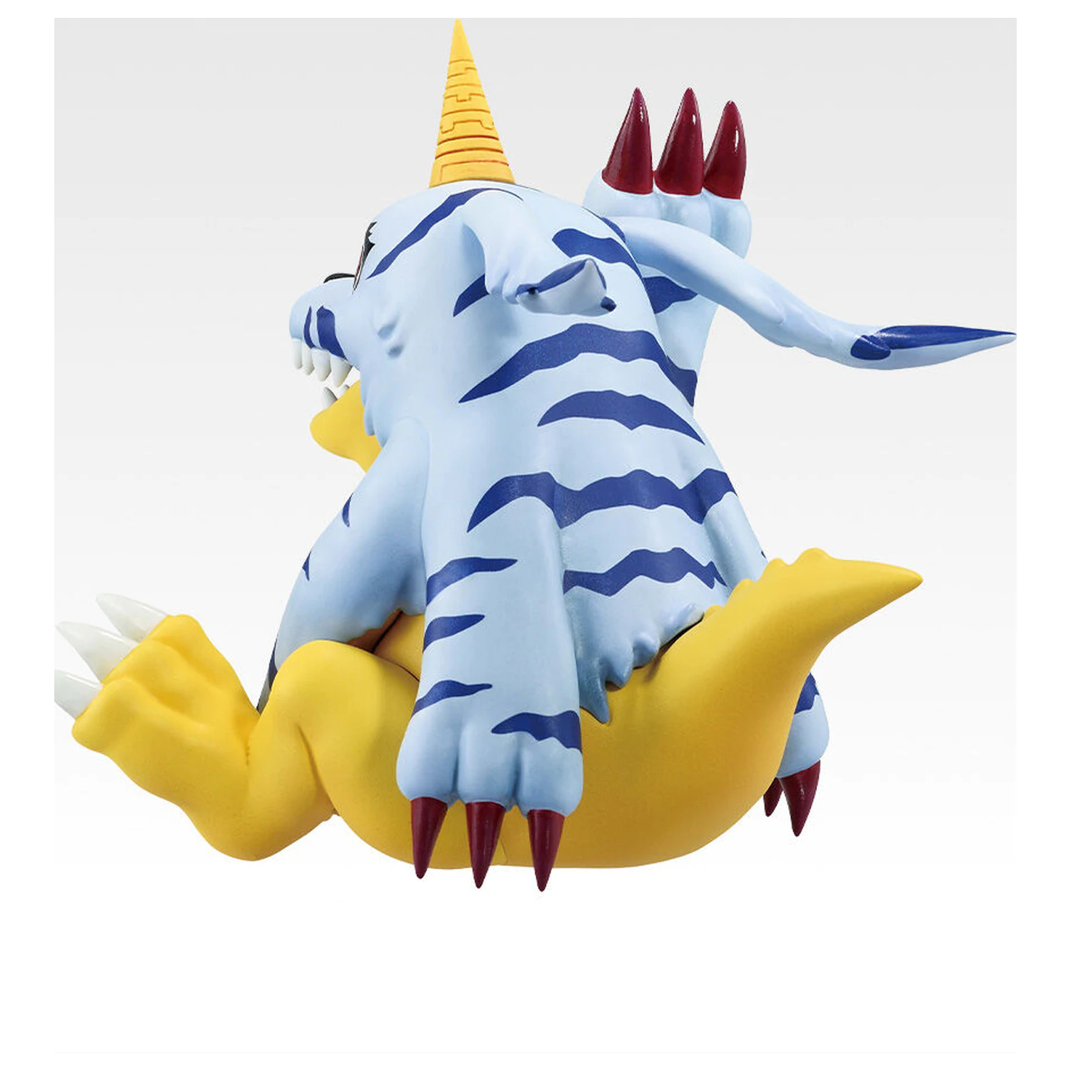 Digimon Adventure Clash of Light and Darkness Agumon & Gabumon Ichibansho figurka 7 cm fotografii produktu