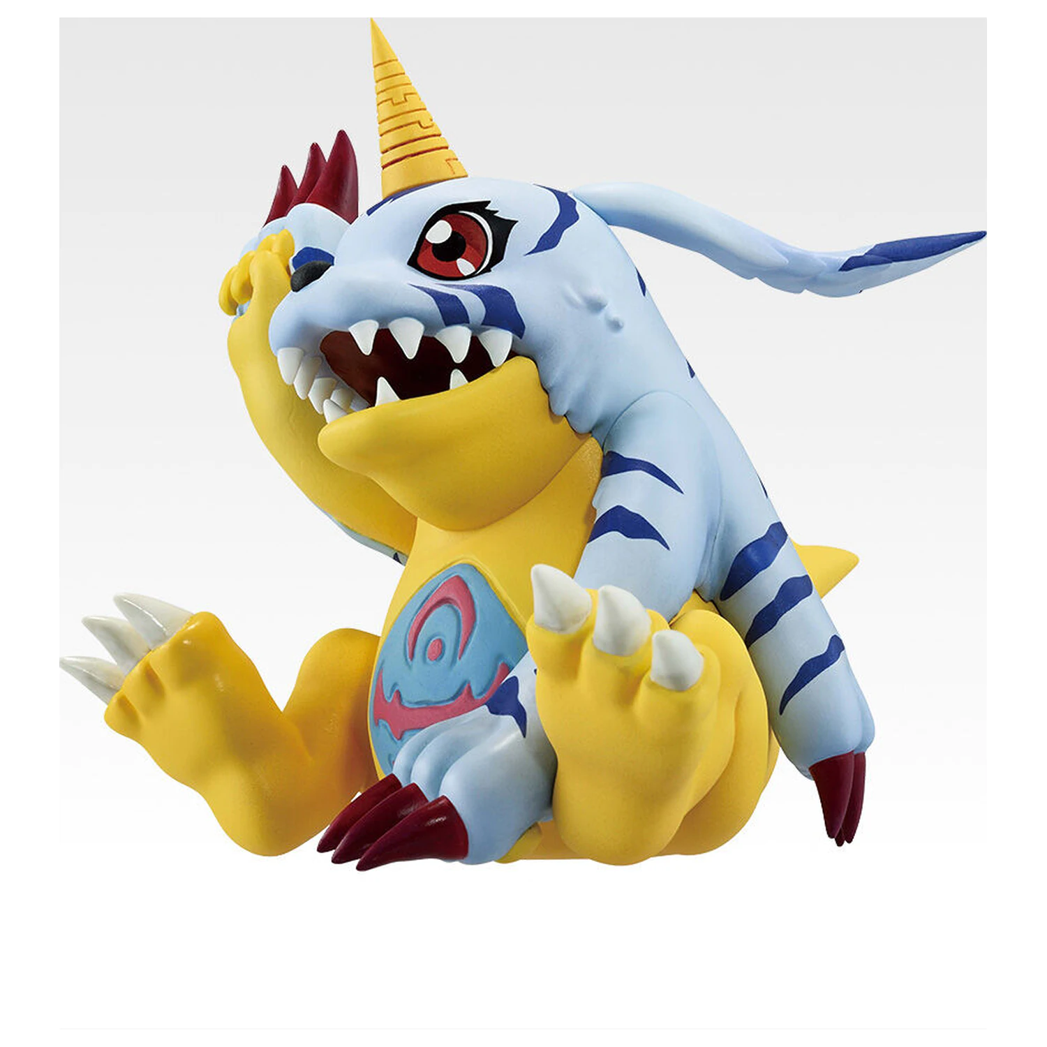 Digimon Adventure Clash of Light and Darkness Agumon & Gabumon Ichibansho figurka 7 cm fotografii produktu