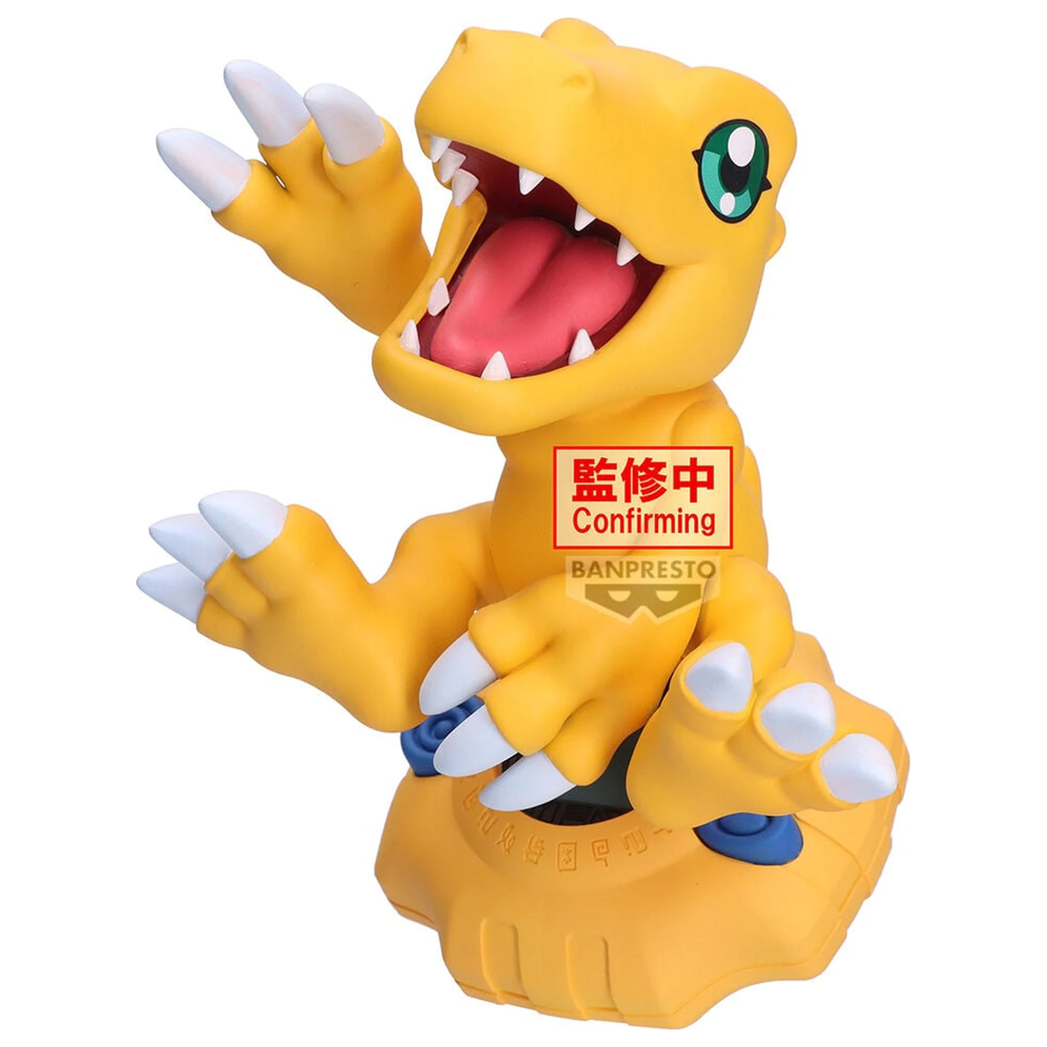 Digimon Adventure Digivice Agumon figurka 13cm fotografii produktu