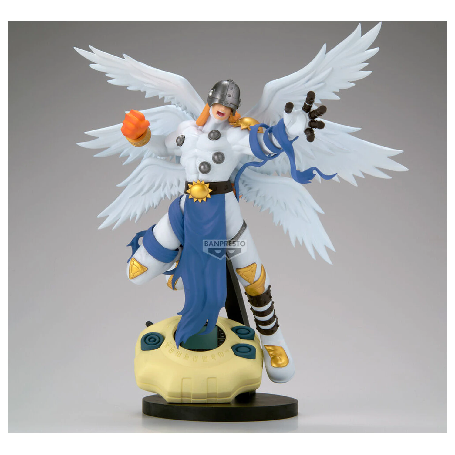 Digimon Adventure Digivice figurka Angemon figurka 22cm fotografii produktu