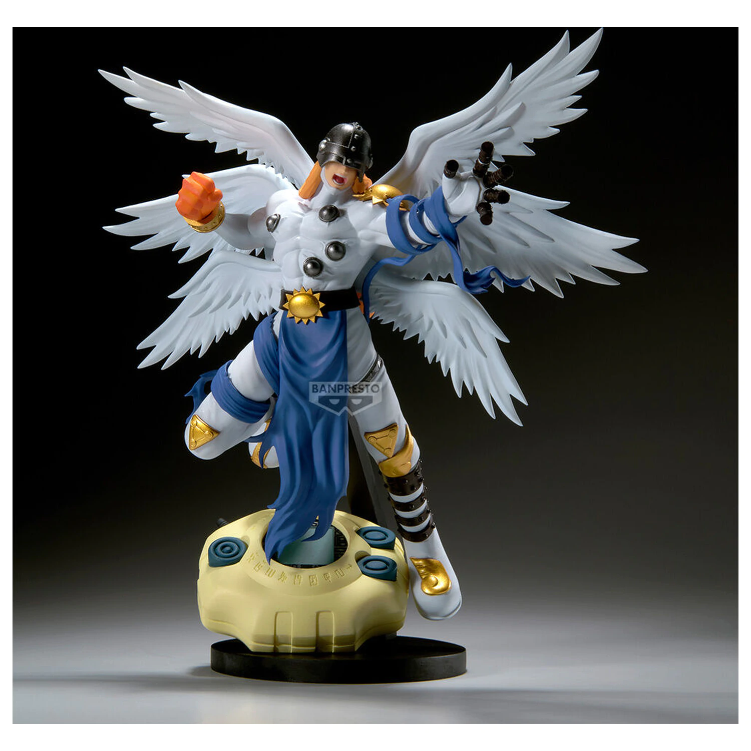 Digimon Adventure Digivice figurka Angemon figurka 22cm fotografii produktu