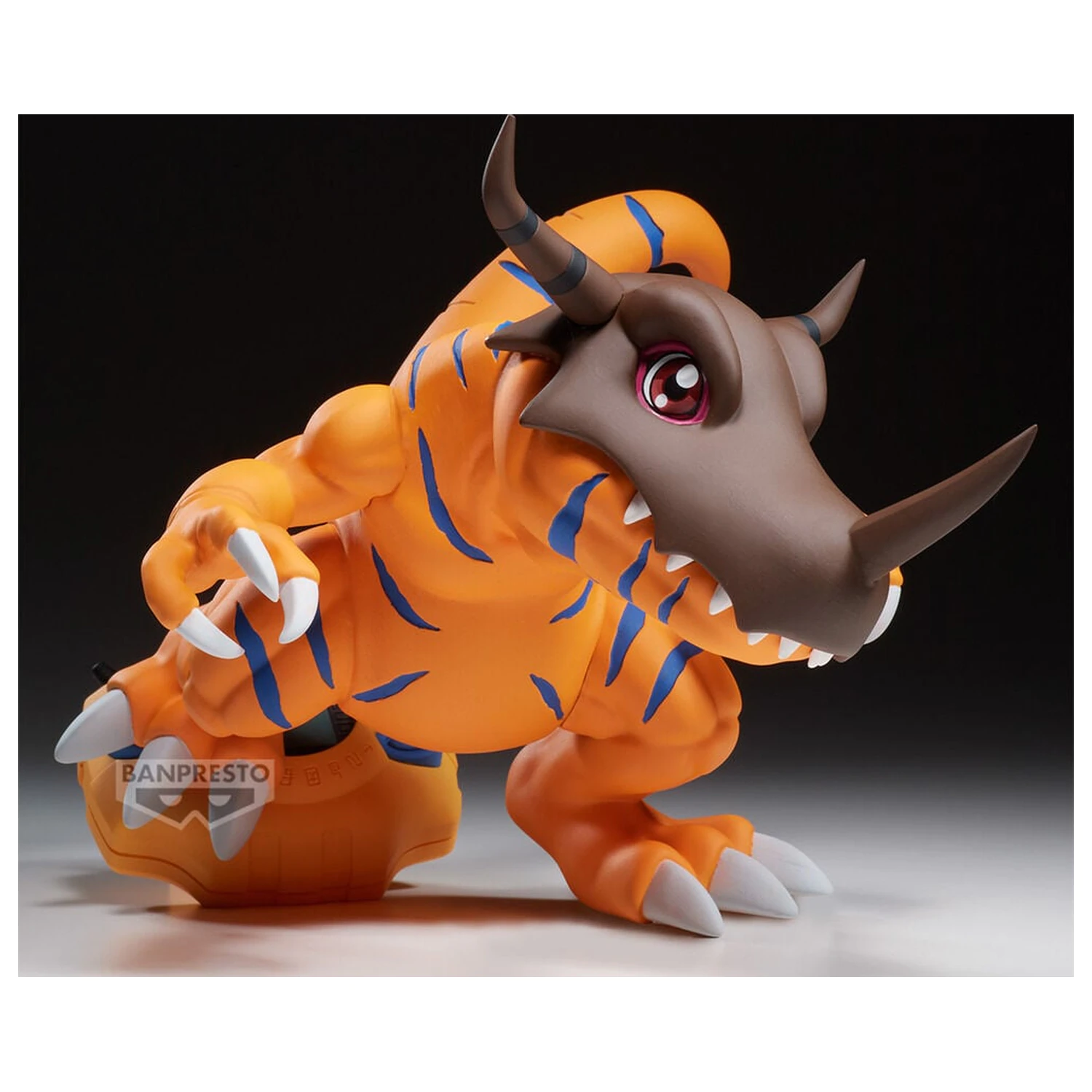 Digimon Adventure Digivice Greymon figurka 13cm fotografii produktu