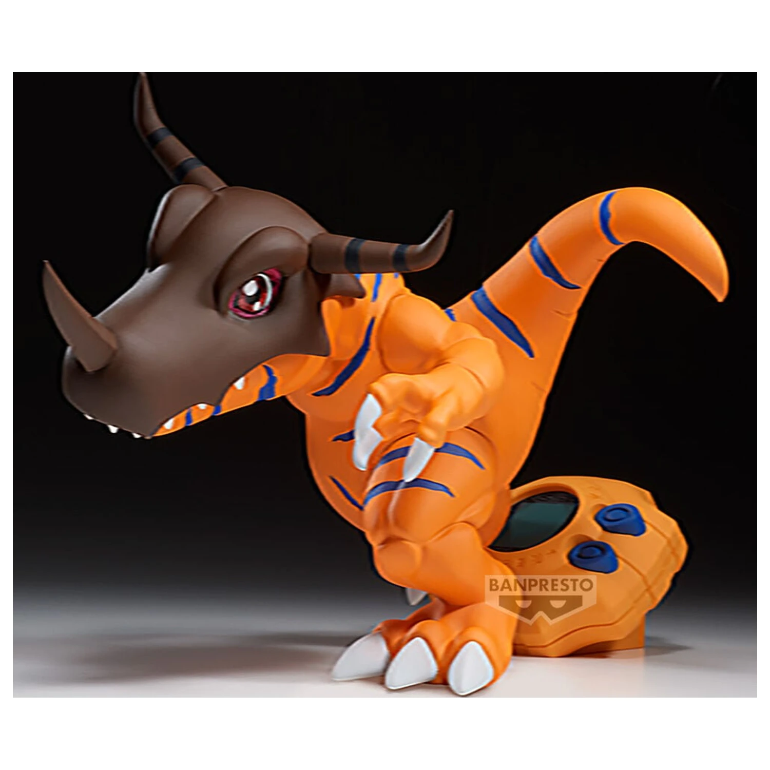 Digimon Adventure Digivice Greymon figurka 13cm fotografii produktu