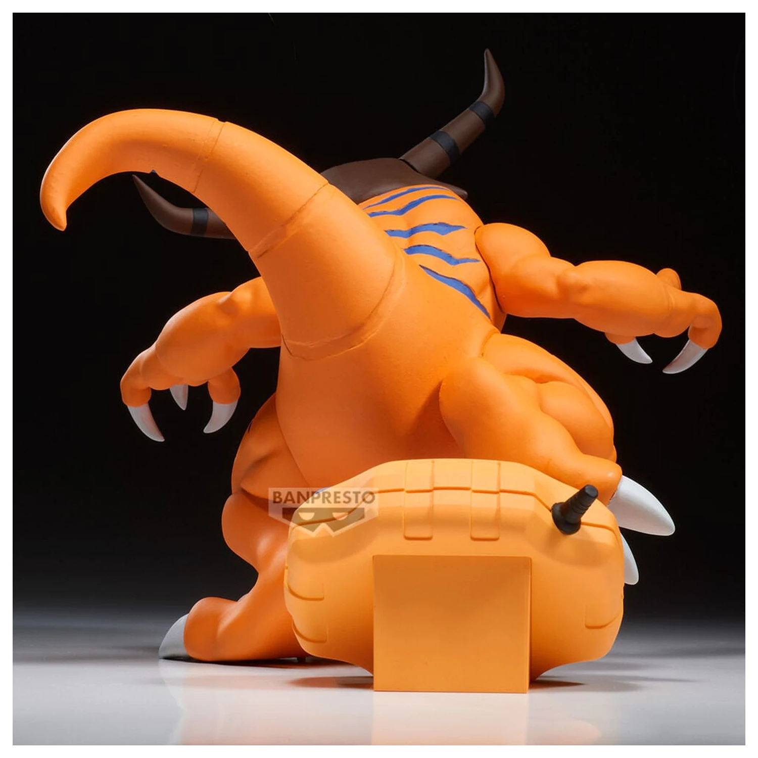 Digimon Adventure Digivice Greymon figurka 13cm fotografii produktu