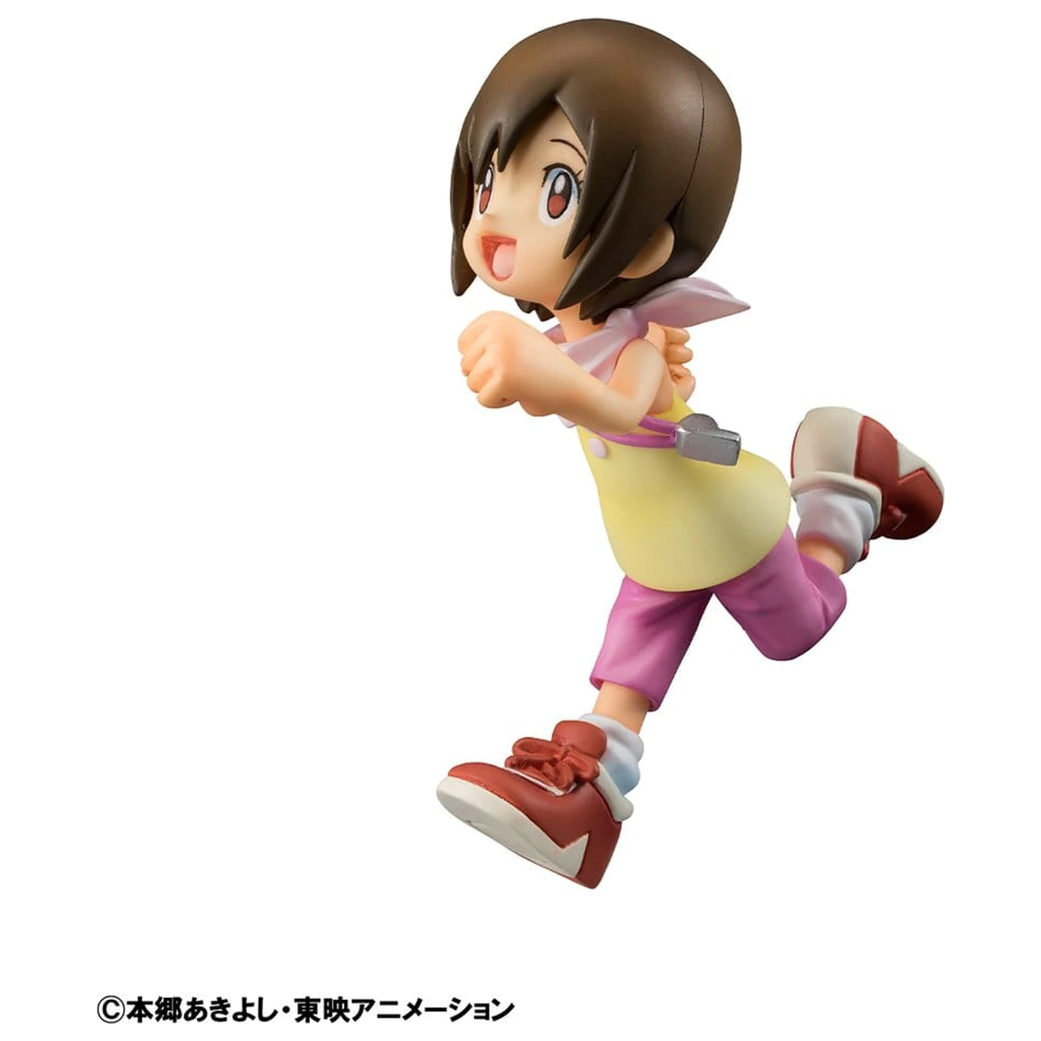 Digimon Adventure Precious G.E.M. Series PVC Socha Angewomon & Hikari Yagami 22 cm fotografii produktu