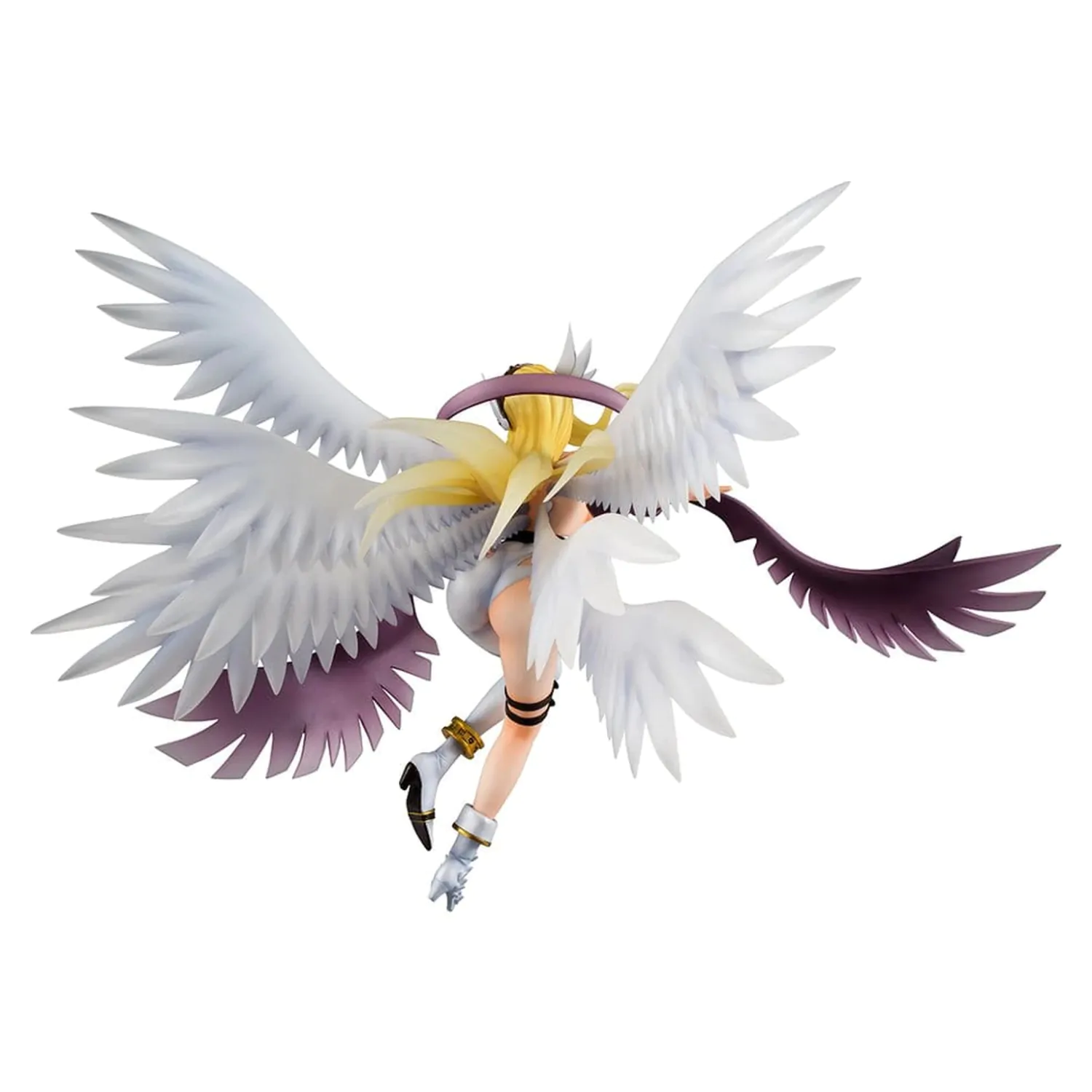 Digimon Adventure Precious G.E.M. Series PVC Socha Angewomon & Hikari Yagami 22 cm fotografii produktu