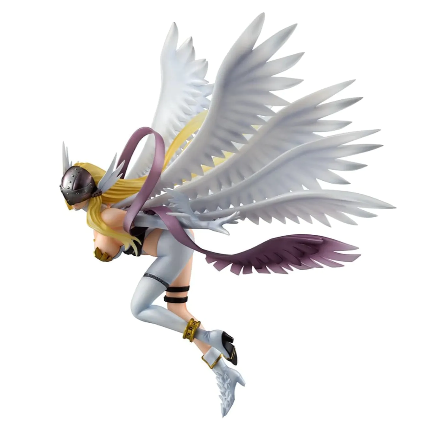 Digimon Adventure Precious G.E.M. Series PVC Socha Angewomon & Hikari Yagami 22 cm fotografii produktu