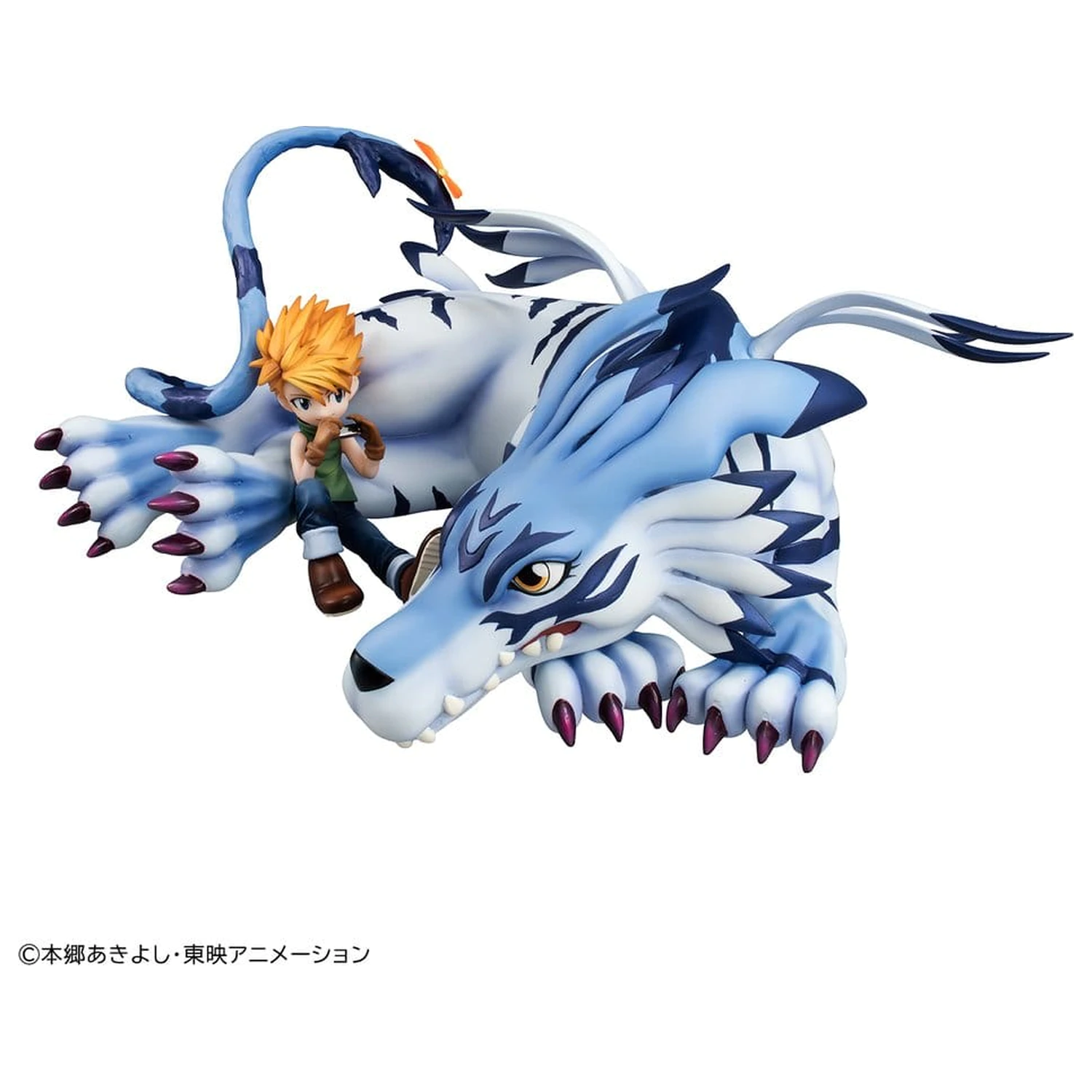 Digimon Adventure G.E.M. Series PVC figurka Garurumon & Ishida Yamato 25 cm (Repeat) fotografii produktu