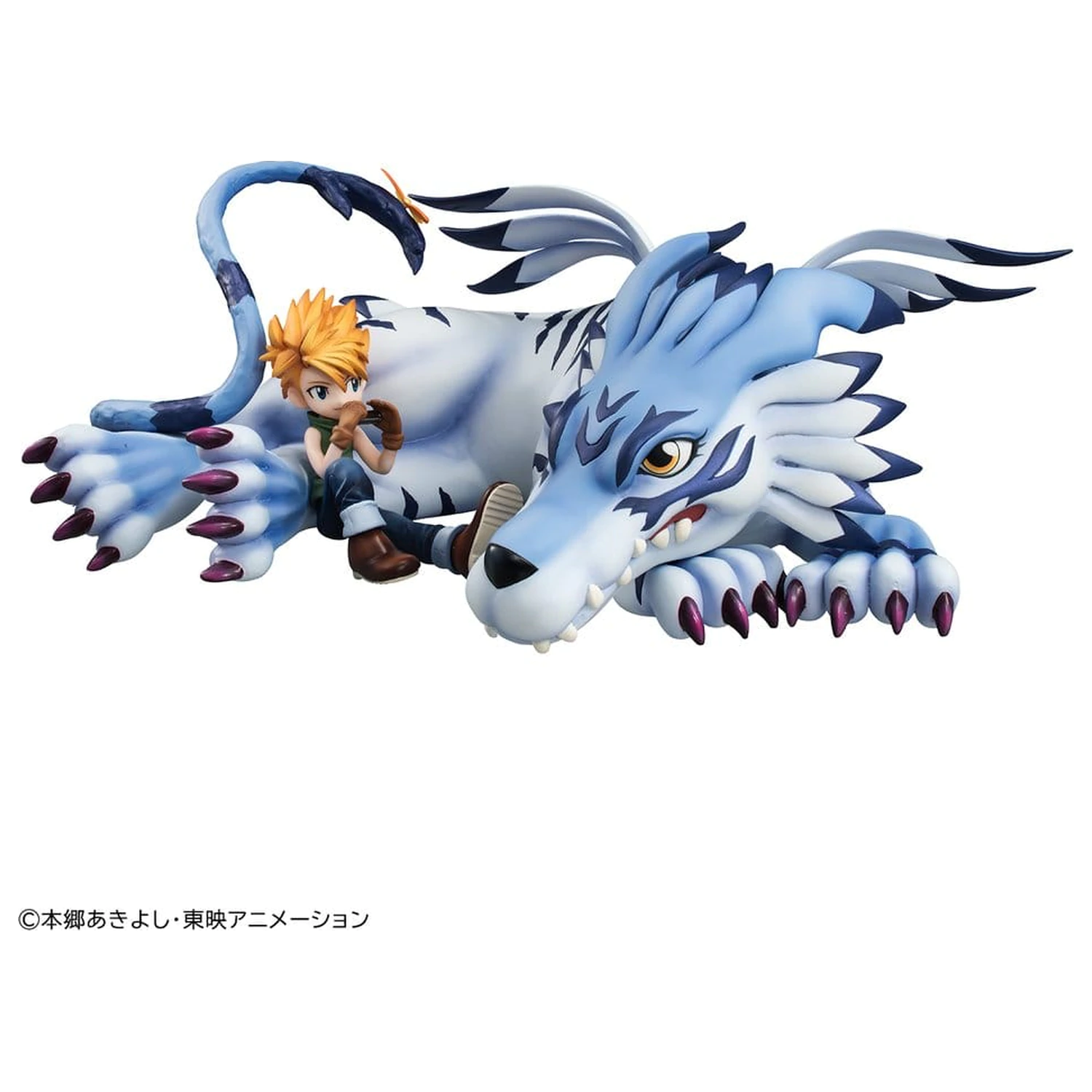 Digimon Adventure G.E.M. Series PVC figurka Garurumon & Ishida Yamato 25 cm (Repeat) fotografii produktu