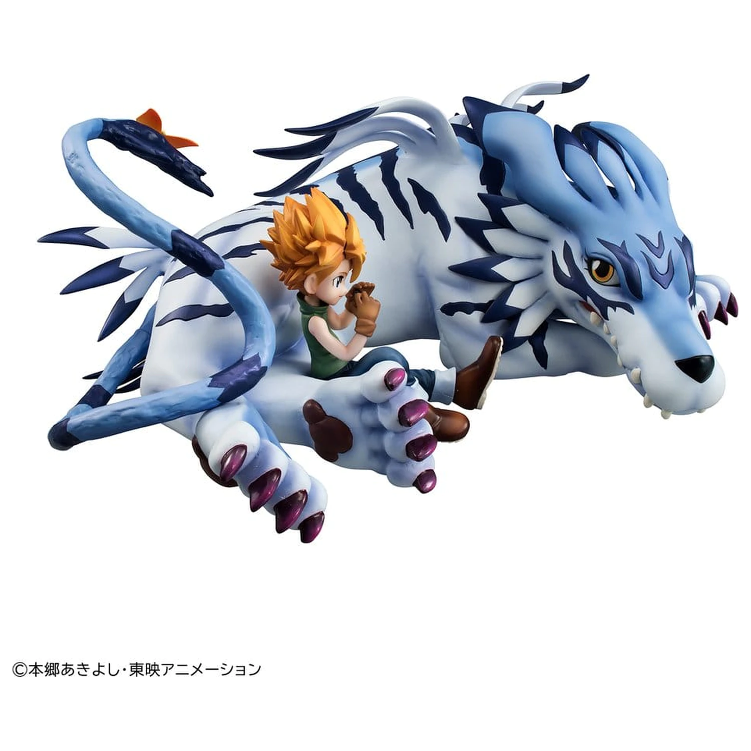Digimon Adventure G.E.M. Series PVC figurka Garurumon & Ishida Yamato 25 cm (Repeat) fotografii produktu