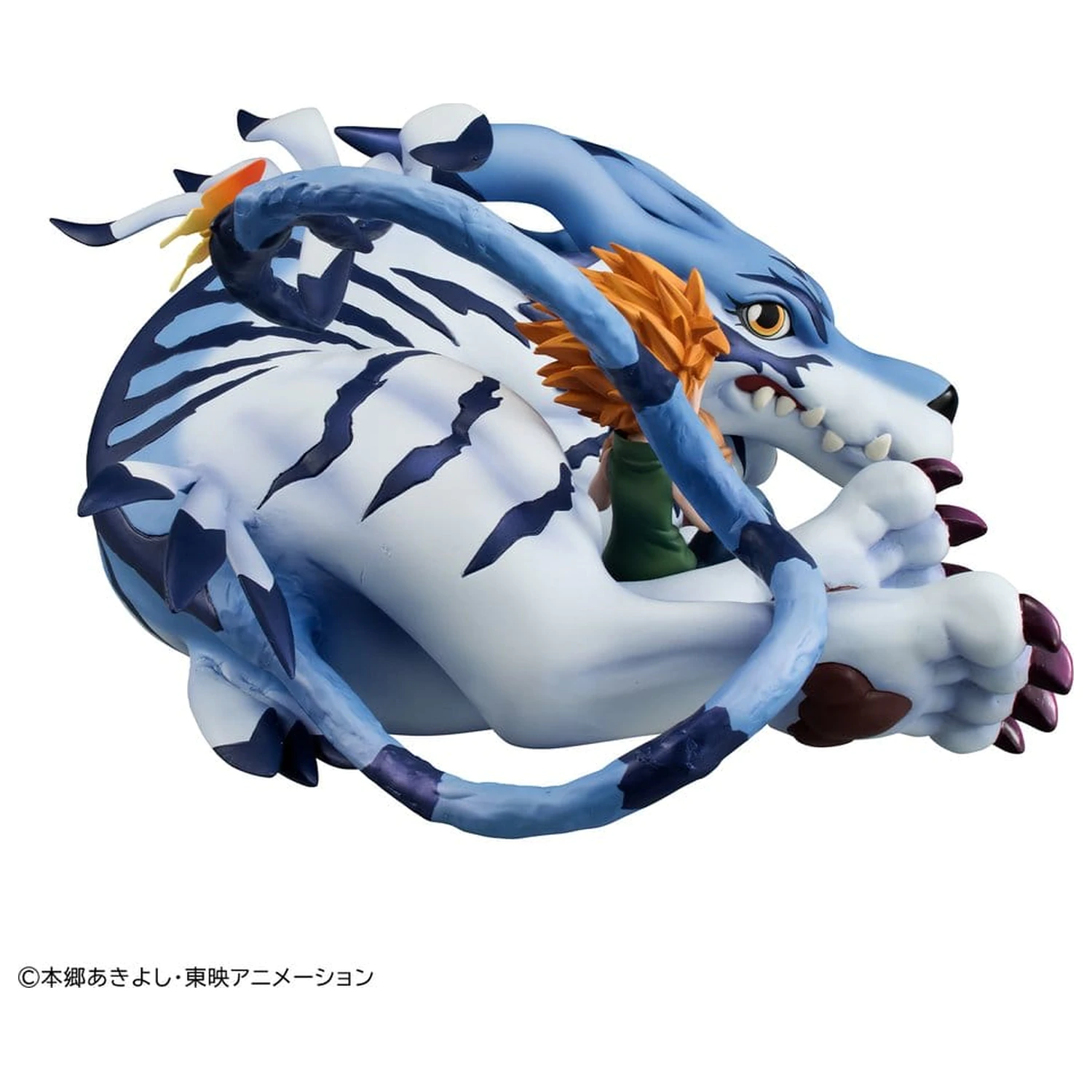 Digimon Adventure G.E.M. Series PVC figurka Garurumon & Ishida Yamato 25 cm (Repeat) fotografii produktu