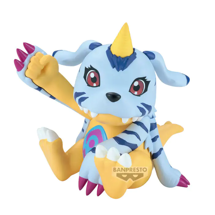 Digimon Adventure Gabumon Sofvimates figurka 11 cm fotografii produktu