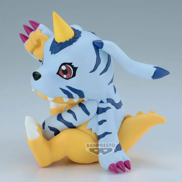 Digimon Adventure Gabumon Sofvimates figurka 11 cm fotografii produktu