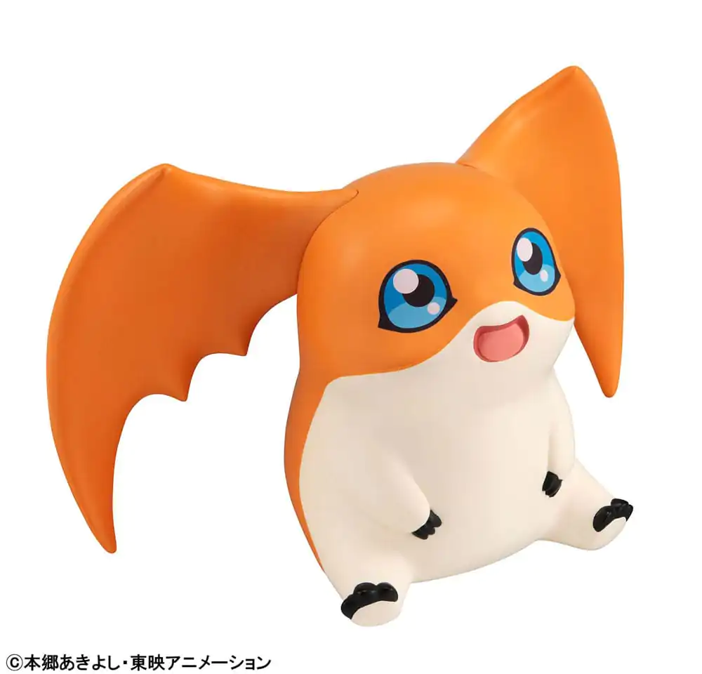 Digimon Adventure Look Up PVC socha Patamon 11 cm fotografii produktu