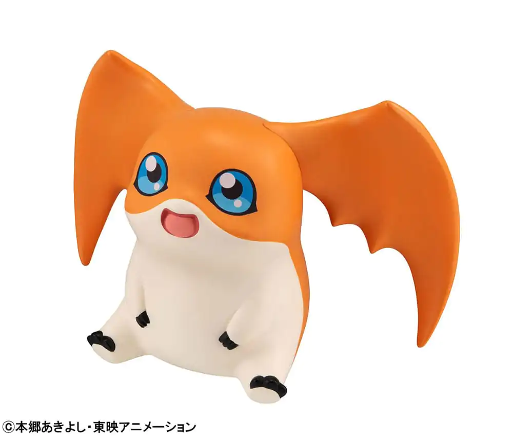 Digimon Adventure Look Up PVC socha Patamon 11 cm fotografii produktu