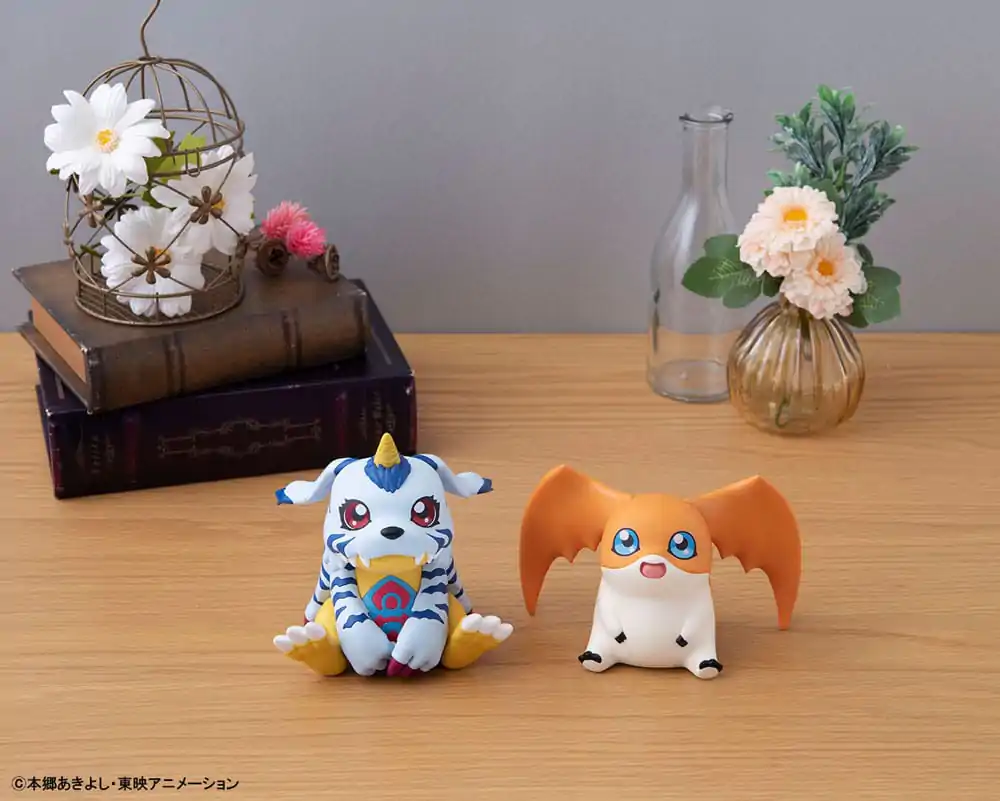 Digimon Adventure Look Up PVC socha Patamon 11 cm fotografii produktu