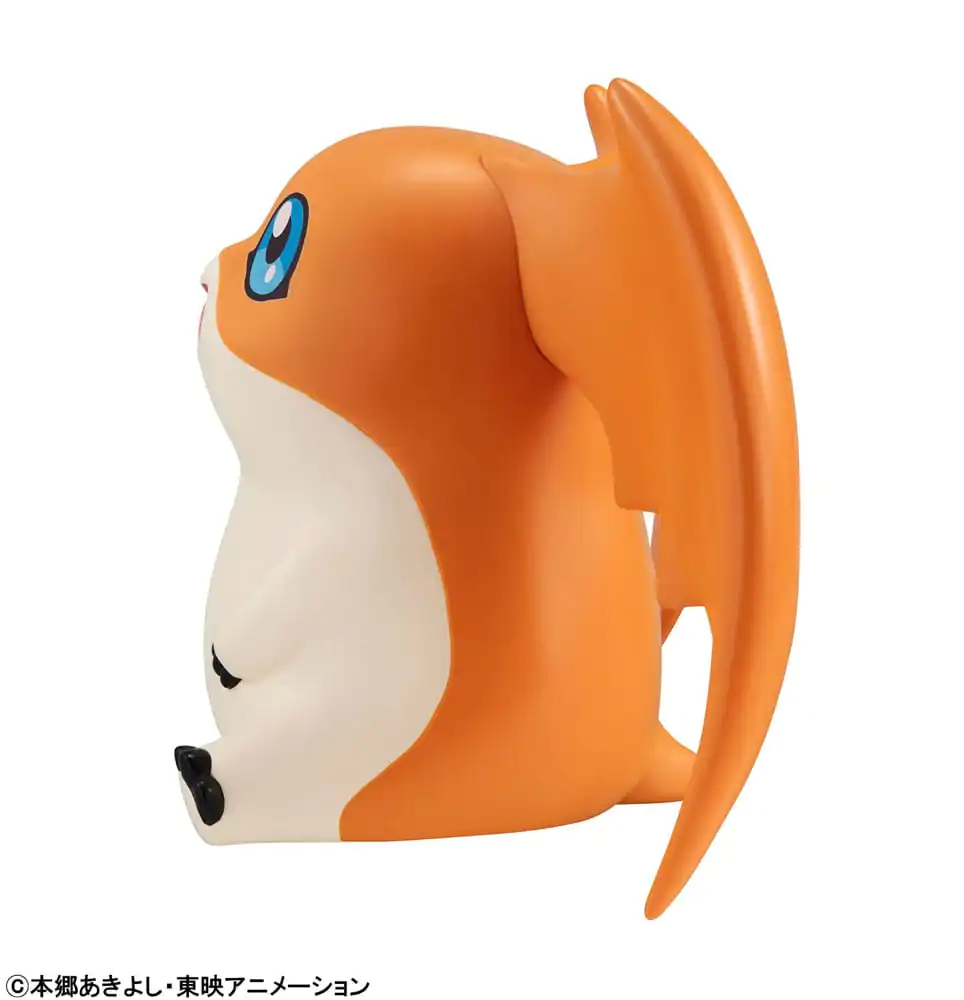 Digimon Adventure Look Up PVC socha Patamon 11 cm fotografii produktu