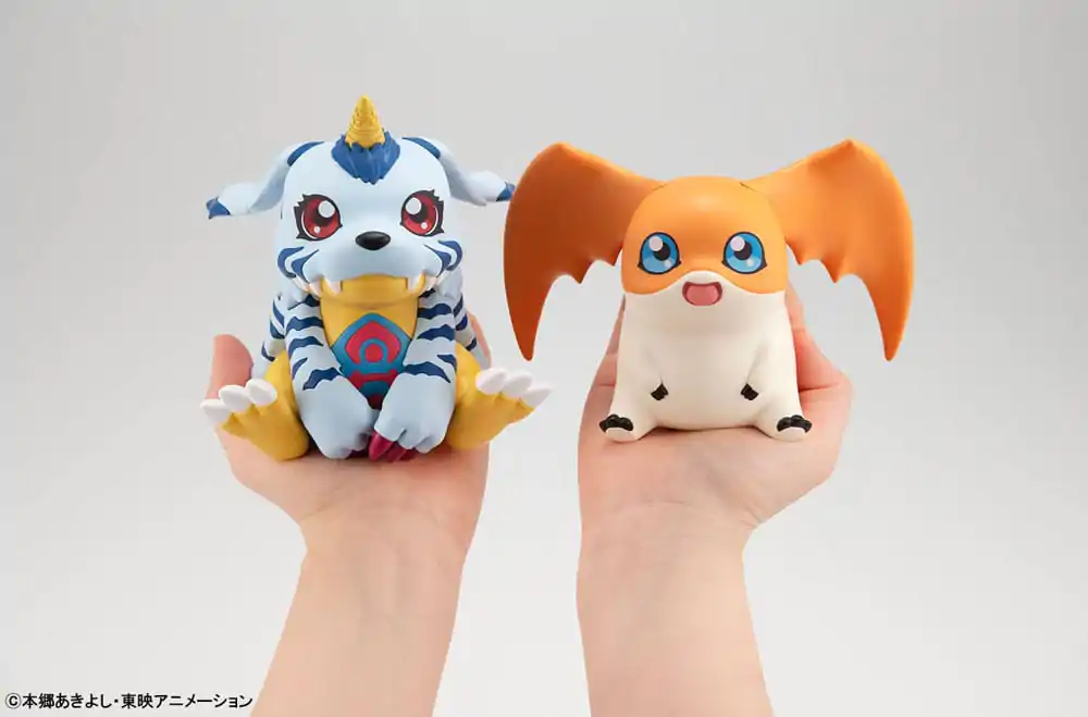 Digimon Adventure Look Up PVC socha Patamon 11 cm fotografii produktu