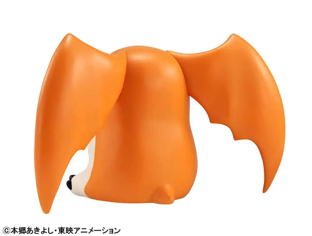 Digimon Adventure Look Up PVC socha Patamon 11 cm fotografii produktu