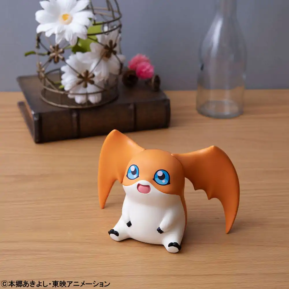 Digimon Adventure Look Up PVC socha Patamon 11 cm fotografii produktu