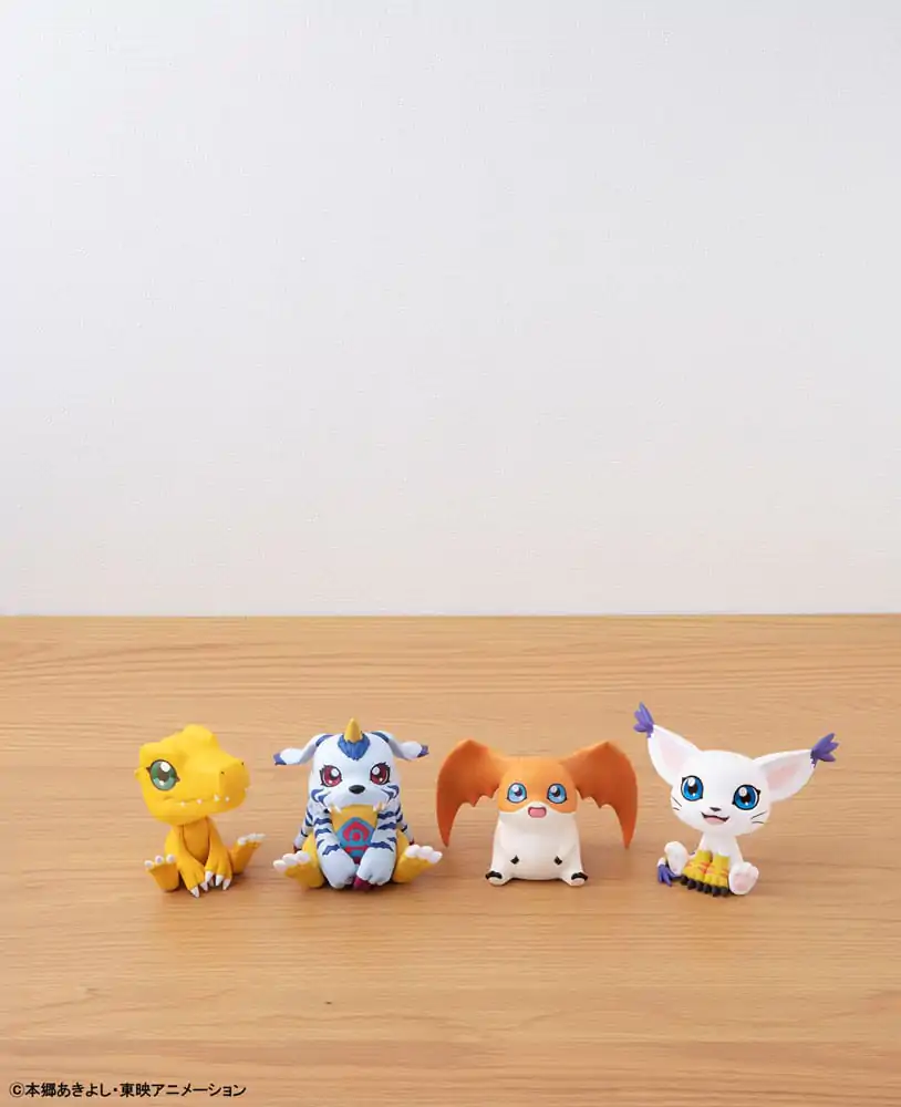 Digimon Adventure Look Up PVC socha Patamon 11 cm fotografii produktu