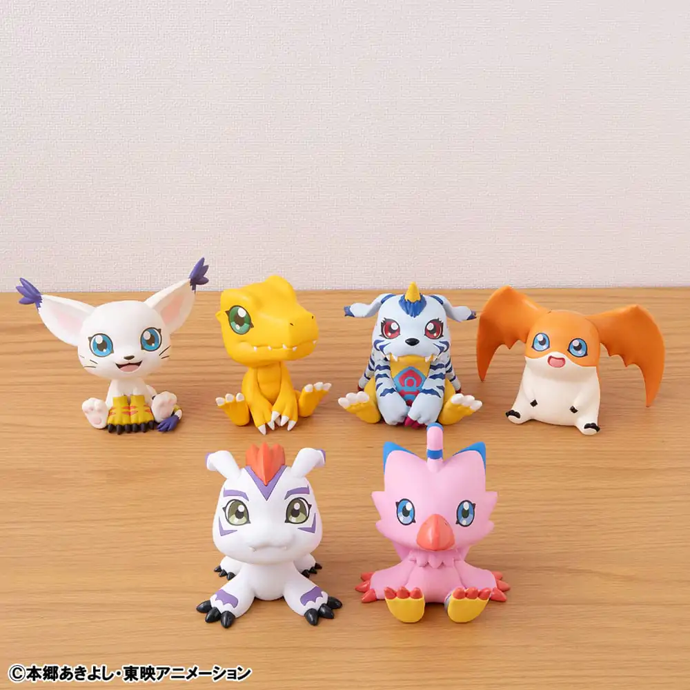 Digimon Adventure Look Up PVC sošky Piyomon & Gomamon 11 cm (s dárkem) fotografii produktu