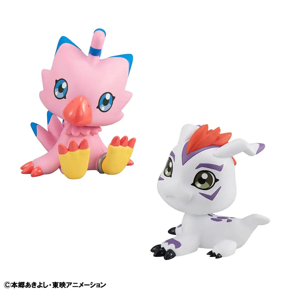 Digimon Adventure Look Up PVC sošky Piyomon & Gomamon 11 cm (s dárkem) fotografii produktu