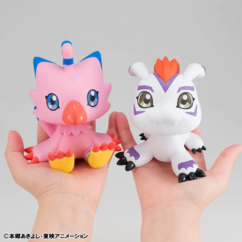 Digimon Adventure Look Up PVC sošky Piyomon & Gomamon 11 cm (s dárkem) fotografii produktu