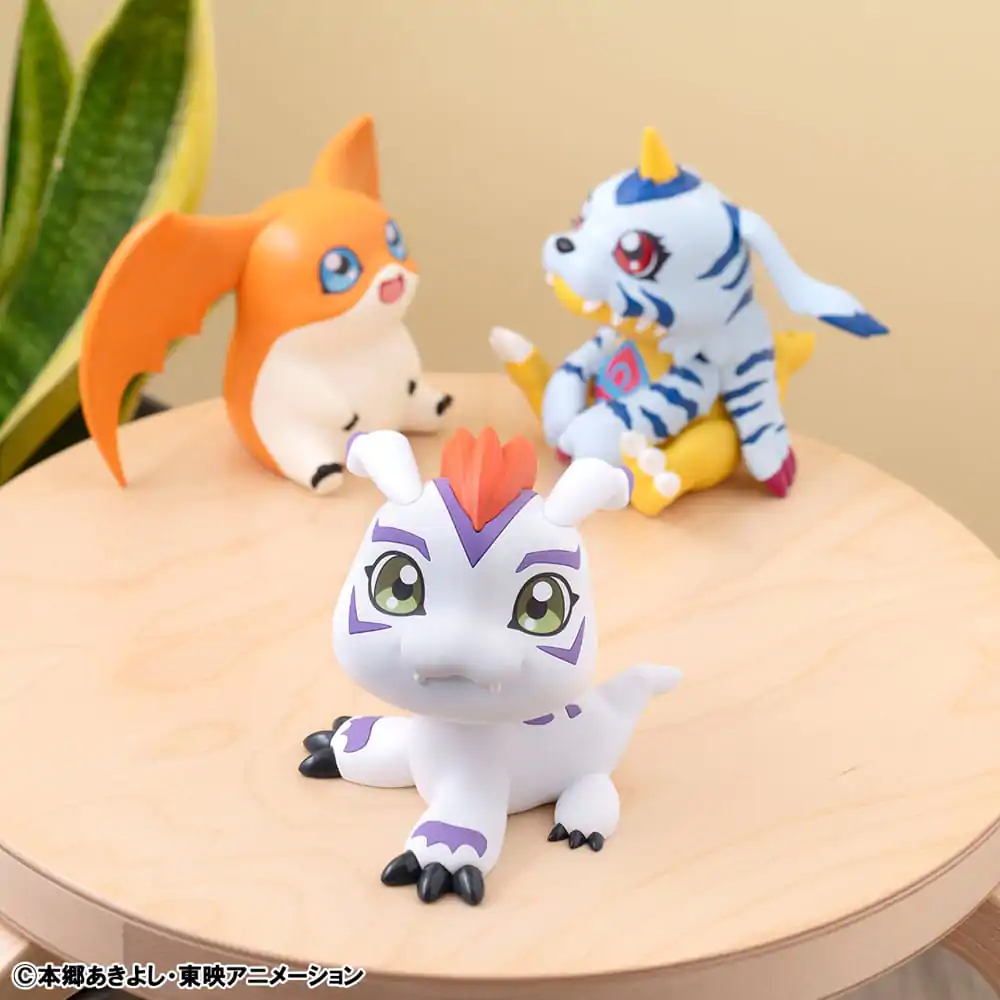 Digimon Adventure Look Up PVC sošky Piyomon & Gomamon 11 cm (s dárkem) fotografii produktu