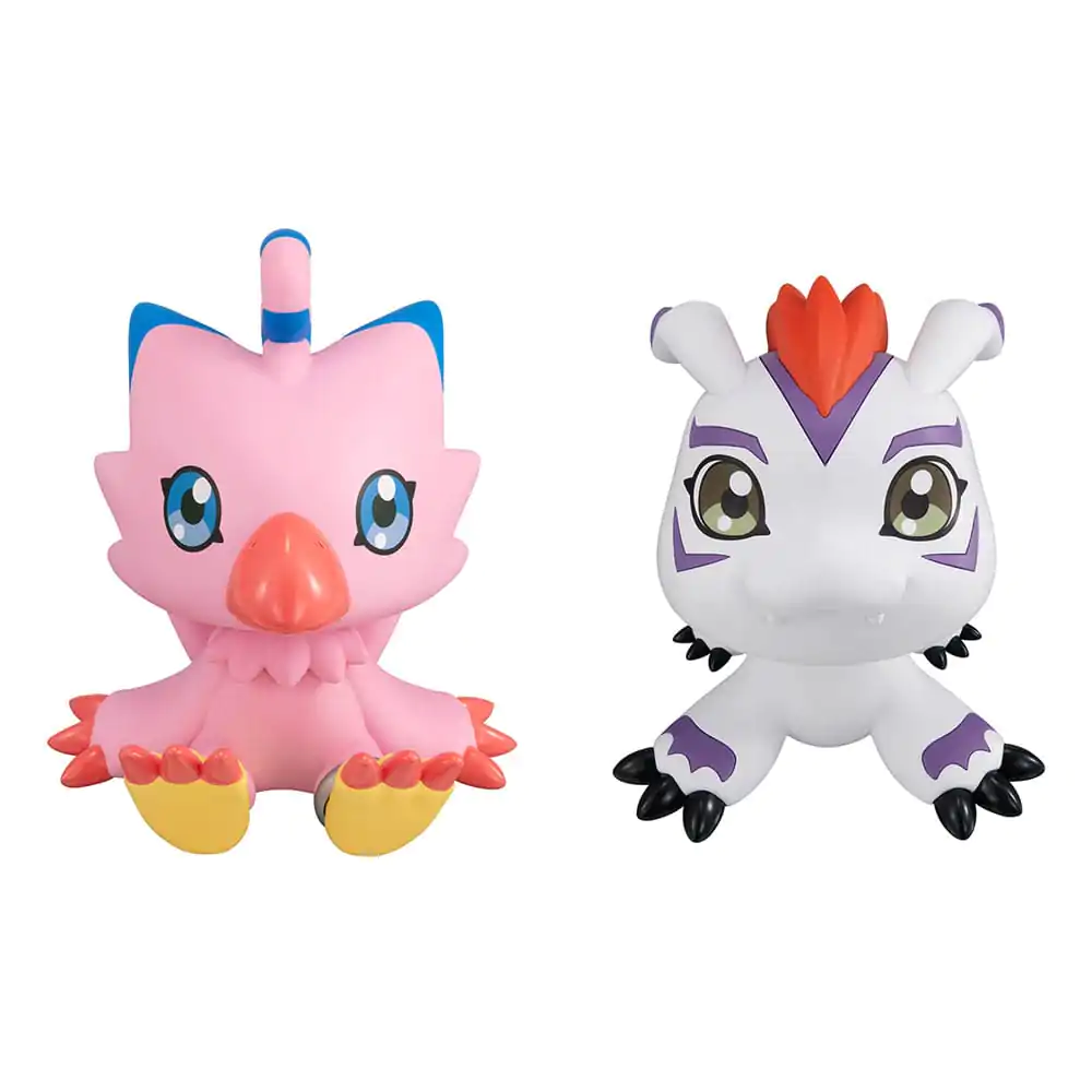 Digimon Adventure Look Up PVC sošky Piyomon & Gomamon 11 cm (s dárkem) fotografii produktu