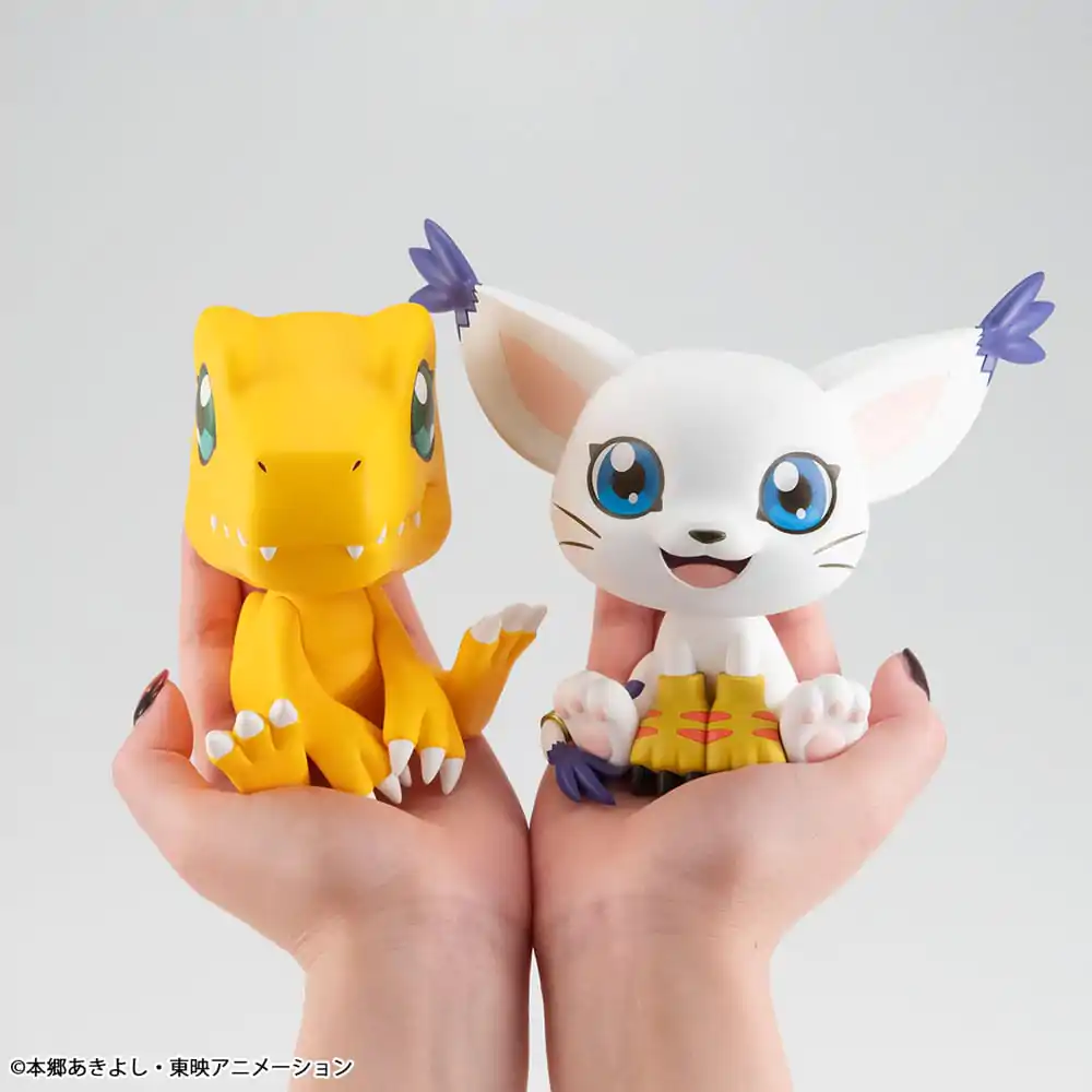 Digimon Adventure Look Up PVC socha Tailmon 11 cm fotografii produktu