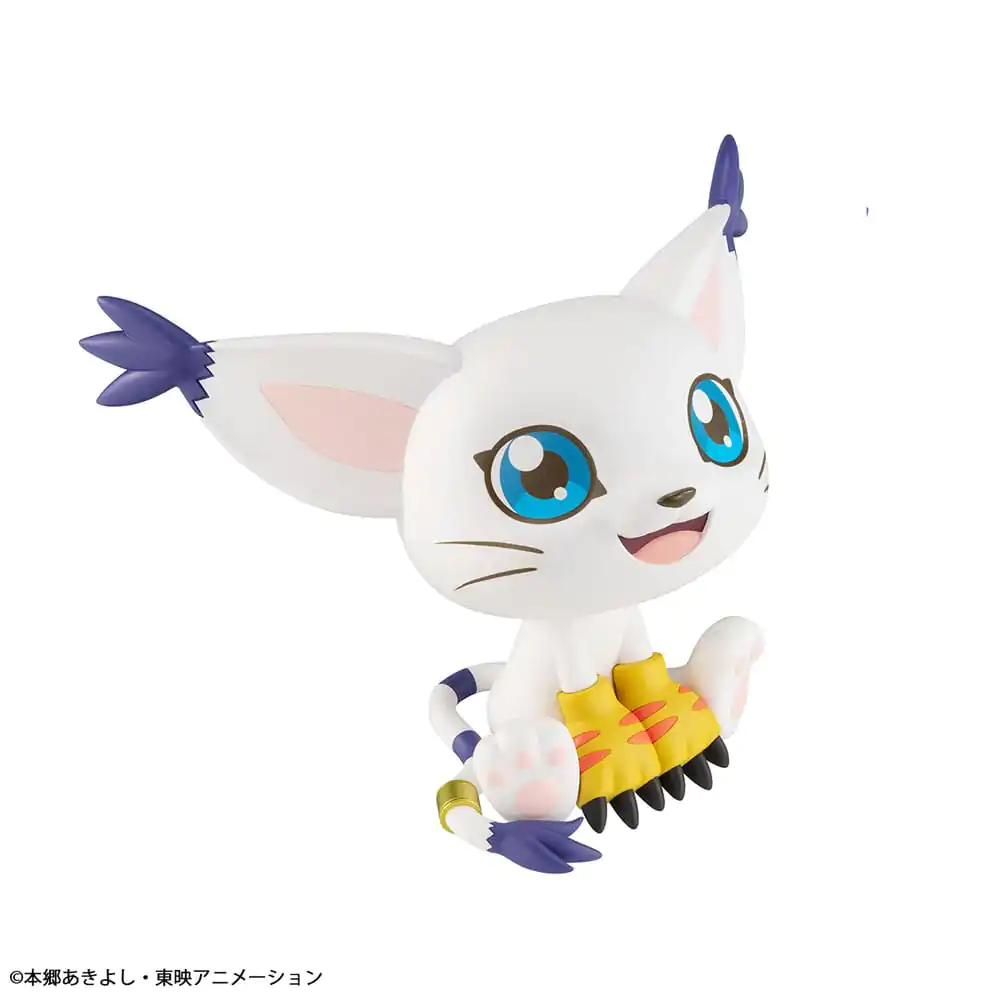 Digimon Adventure Look Up PVC socha Tailmon 11 cm fotografii produktu