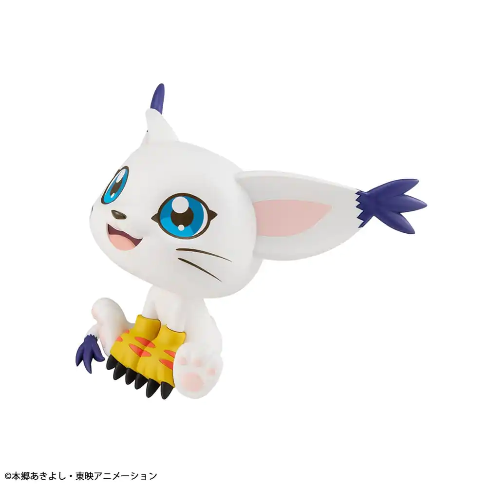 Digimon Adventure Look Up PVC socha Tailmon 11 cm fotografii produktu