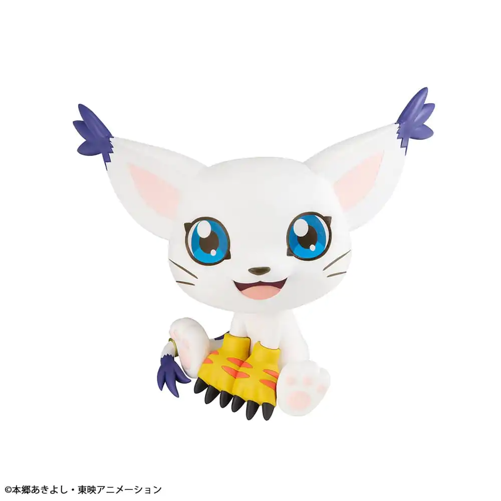 Digimon Adventure Look Up PVC socha Tailmon 11 cm fotografii produktu