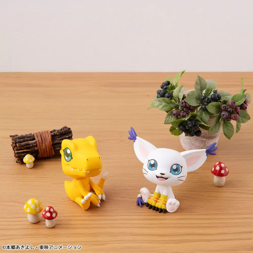 Digimon Adventure Look Up PVC socha Tailmon 11 cm fotografii produktu