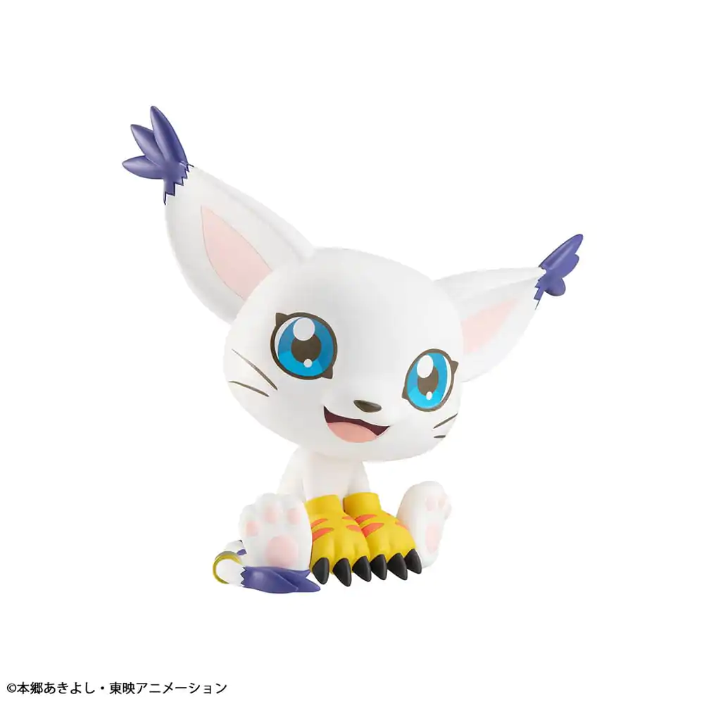 Digimon Adventure Look Up PVC socha Tailmon 11 cm fotografii produktu