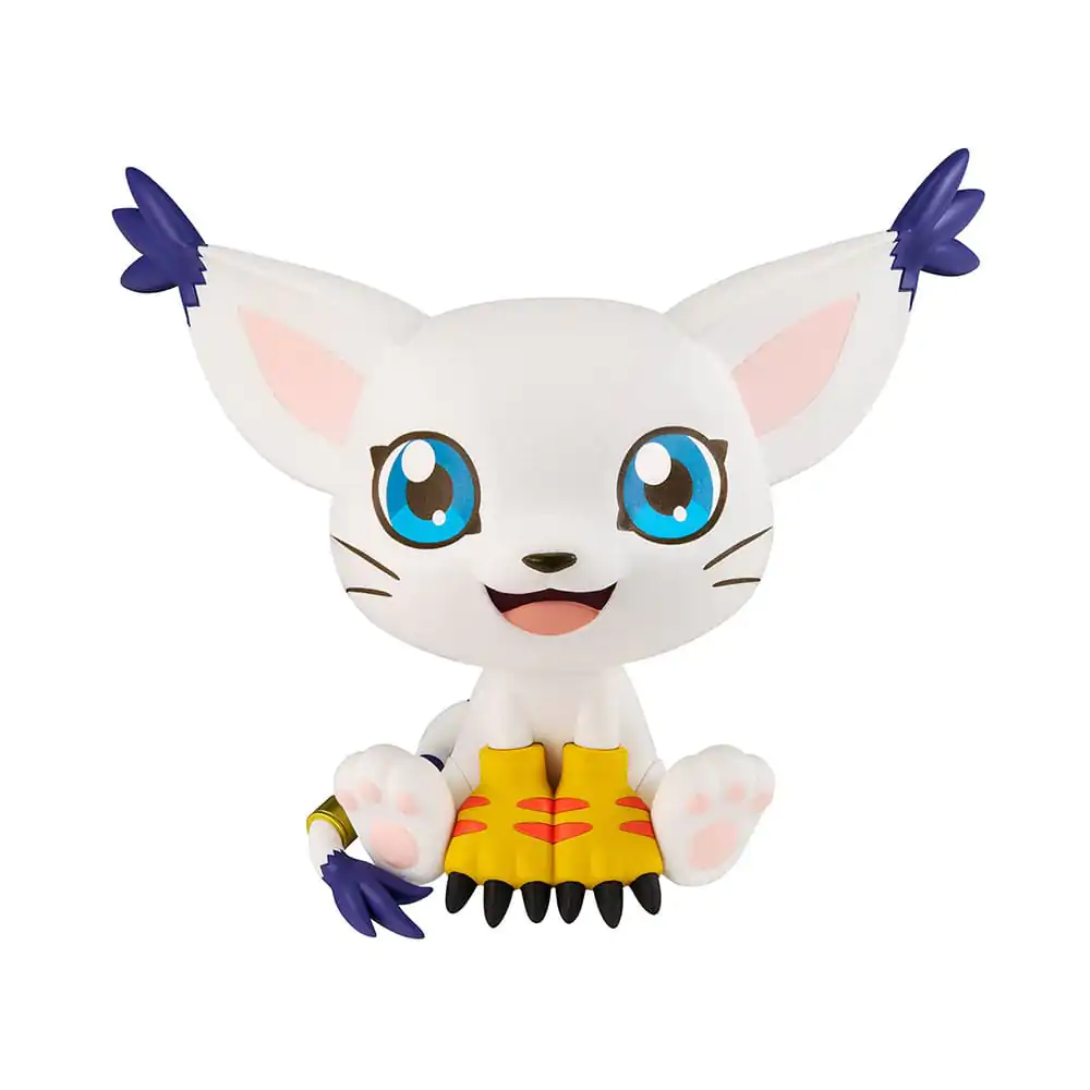Digimon Adventure Look Up PVC socha Tailmon 11 cm fotografii produktu