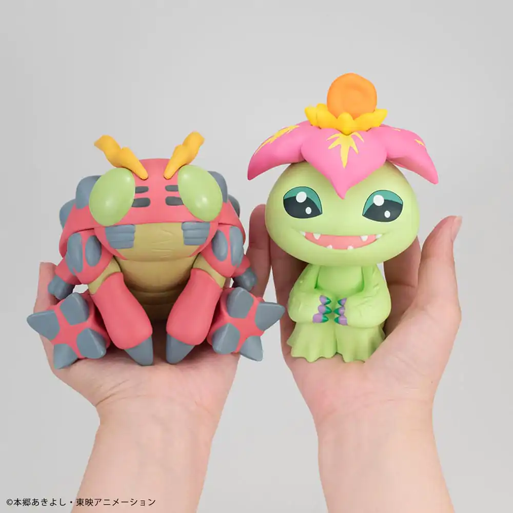 Digimon Adventure Look Up PVC sošky Tentomon & Palmon 11 cm (s dárkem) fotografii produktu