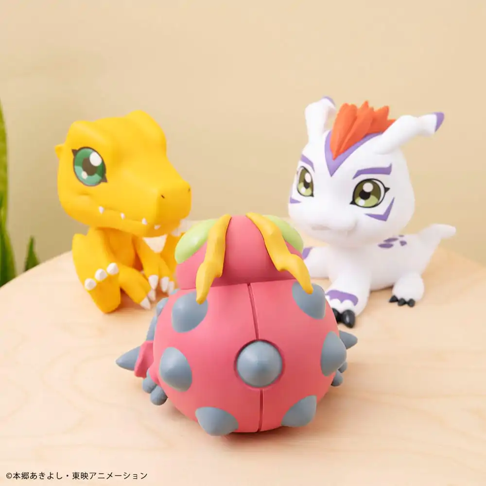 Digimon Adventure Look Up PVC sošky Tentomon & Palmon 11 cm (s dárkem) fotografii produktu