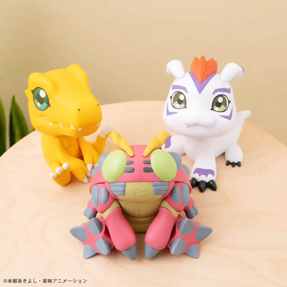 Digimon Adventure Look Up PVC sošky Tentomon & Palmon 11 cm (s dárkem) fotografii produktu