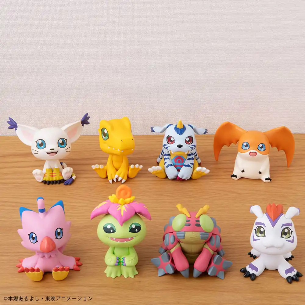 Digimon Adventure Look Up PVC sošky Tentomon & Palmon 11 cm (s dárkem) fotografii produktu